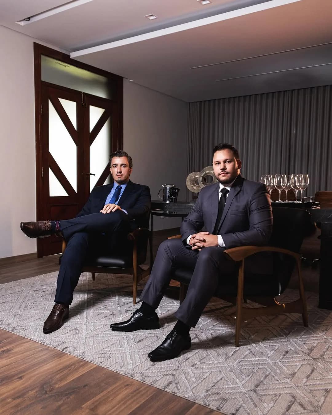 Rafael Mendes e Renan Bonela — Sócios